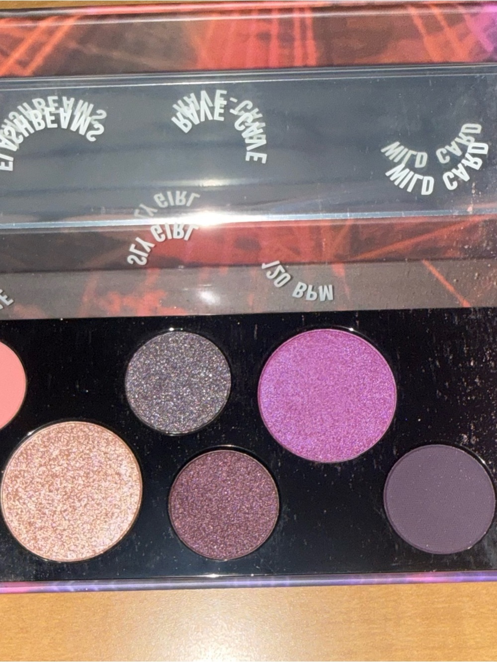 Vibrant Purple Eyeshadow Palette - Shimmer & Matte Shades